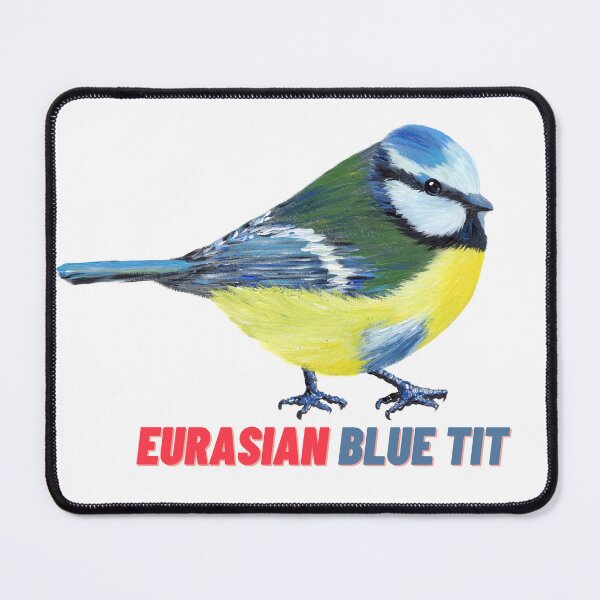 Item preview, Eurasian Blue Tit designed and sold by Roy & Tiffany.