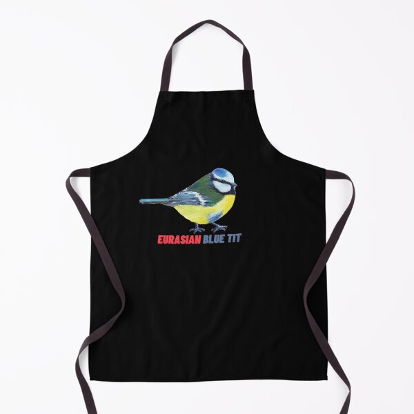 Item preview, Eurasian Blue Tit designed and sold by Roy & Tiffany.