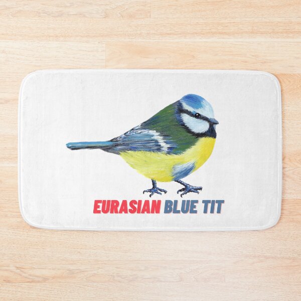 Item preview, Eurasian Blue Tit designed and sold by Roy & Tiffany.