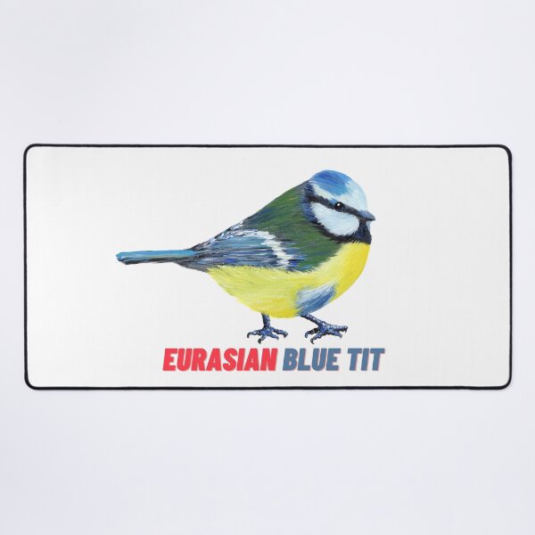 Item preview, Eurasian Blue Tit designed and sold by Roy & Tiffany.