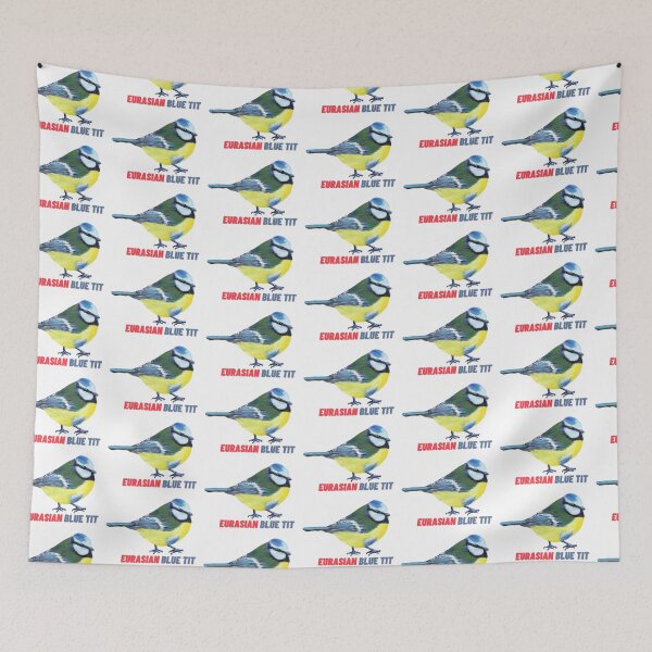 Item preview, Eurasian Blue Tit designed and sold by Roy & Tiffany.