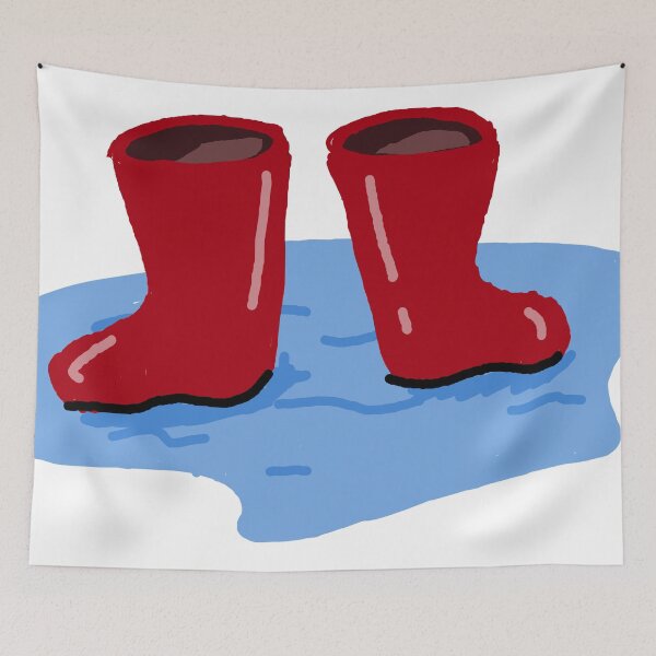 Item preview, Splashy boots designed and sold by sap22103.