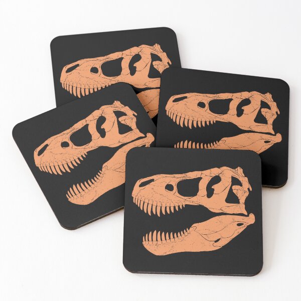 Item preview, Tyrannosaurus rex fossil designed and sold by NicGrayGraphic.