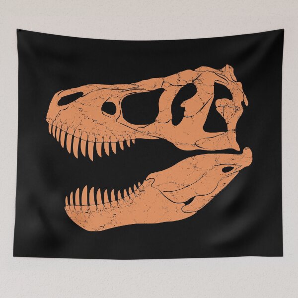 Item preview, Tyrannosaurus rex fossil designed and sold by NicGrayGraphic.