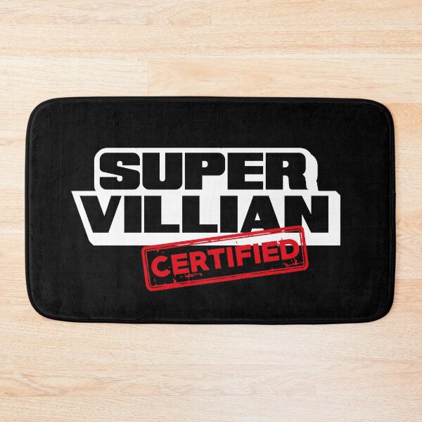 Item preview, Super villain certified designed and sold by retrippy.