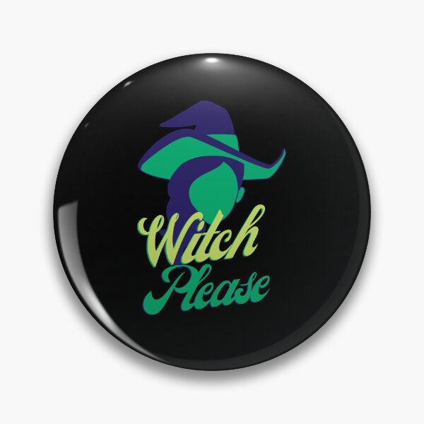Item preview, witch please designed and sold by MGuyerArt.