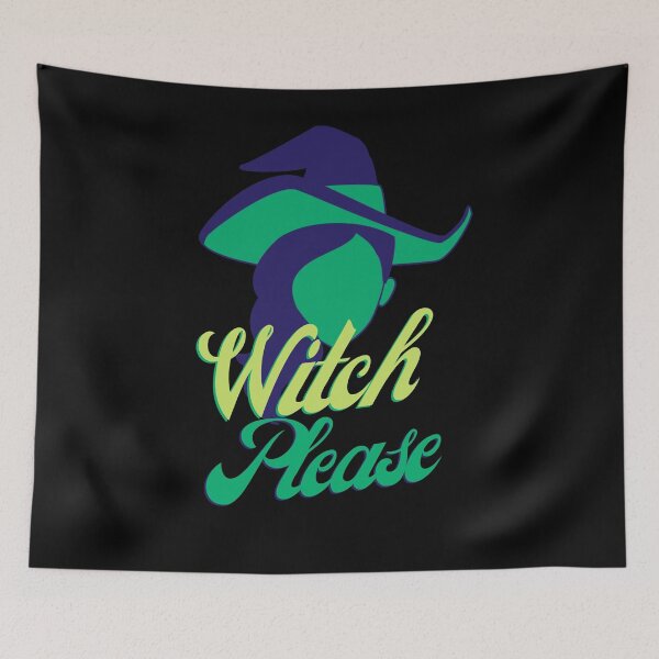 Item preview, witch please designed and sold by MGuyerArt.