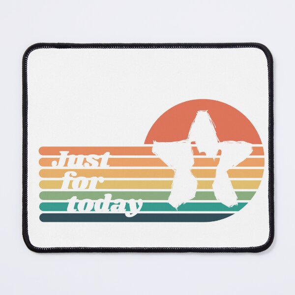 Item preview, Just for today, AA Inspirational quote designed and sold by superbling.