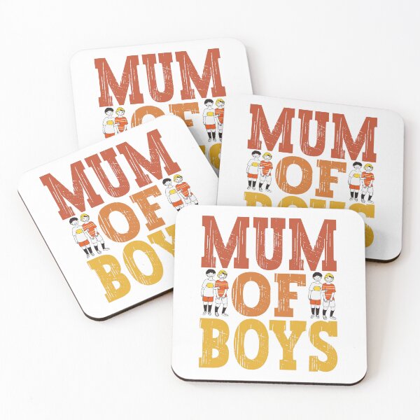 Item preview, Mother's Day Quote - Mum Of Boys designed and sold by kash1mera.
