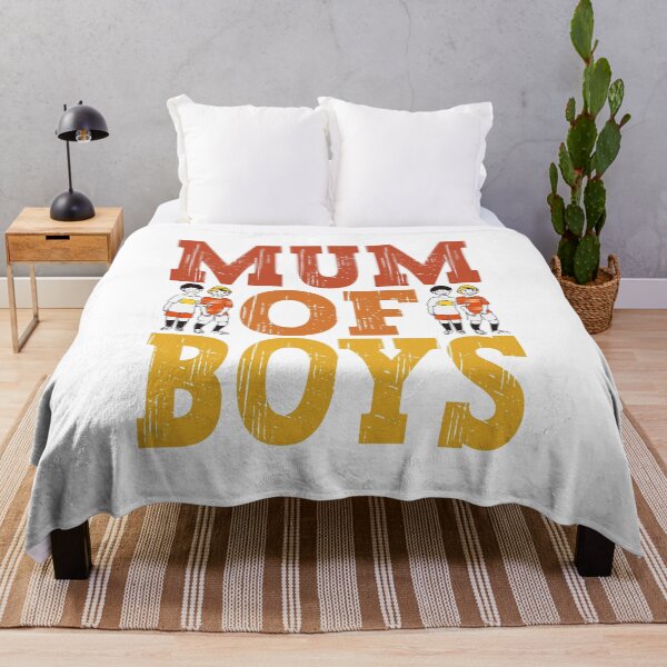 Item preview, Mother's Day Quote - Mum Of Boys designed and sold by kash1mera.