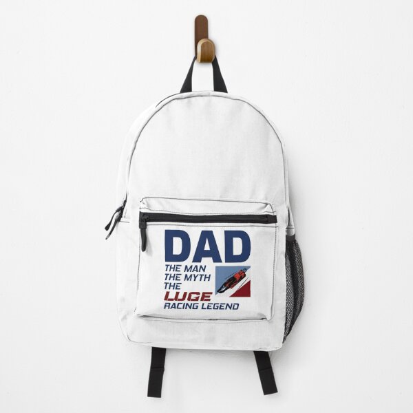 Item preview, Luge Sledding Sledge Race Dad Papa Fathers day designed and sold by TastefulTees.