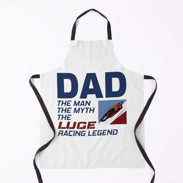 Item preview, Luge Sledding Sledge Race Dad Papa Fathers day designed and sold by TastefulTees.