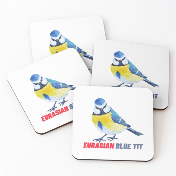 Item preview, Eurasian Blue Tit designed and sold by Roy & Tiffany.
