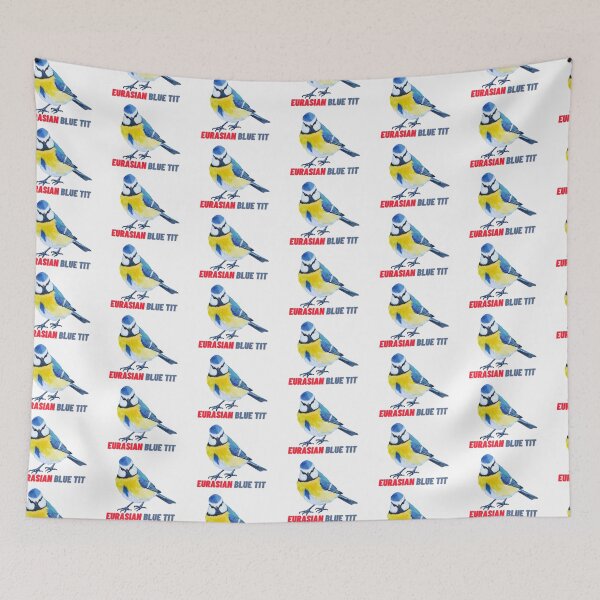 Item preview, Eurasian Blue Tit designed and sold by Roy & Tiffany.