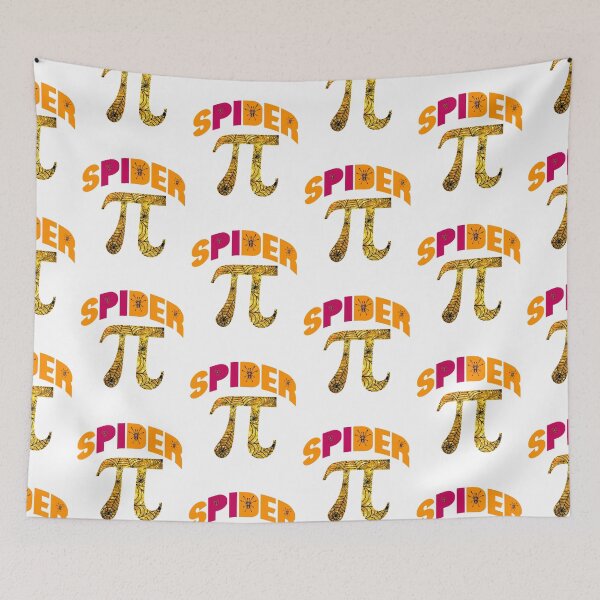 Item preview, Pi spider pi 3,14 shirt designed and sold by bestdesign4u.