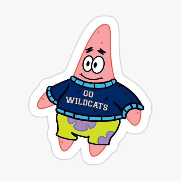 Item preview, Go Wildcats Patrick designed and sold by jennamcasey.