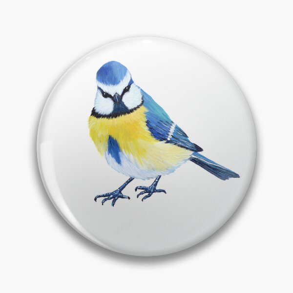 Item preview, Eurasian Blue Tit designed and sold by Roy & Tiffany.