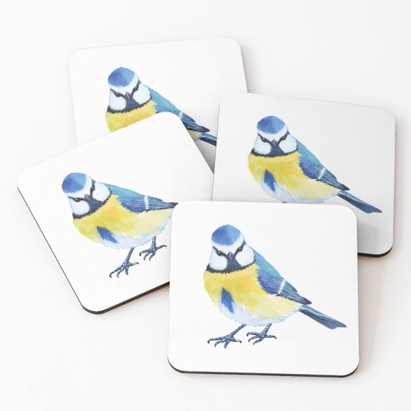 Item preview, Eurasian Blue Tit designed and sold by Roy & Tiffany.