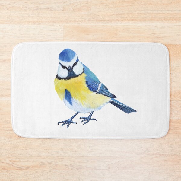 Item preview, Eurasian Blue Tit designed and sold by Roy & Tiffany.
