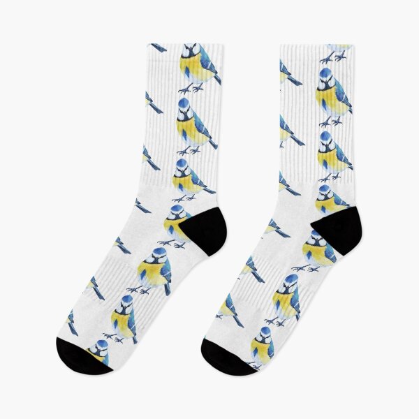 Item preview, Eurasian Blue Tit designed and sold by Roy & Tiffany.
