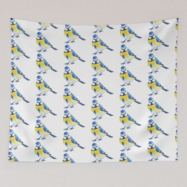 Item preview, Eurasian Blue Tit designed and sold by Roy & Tiffany.