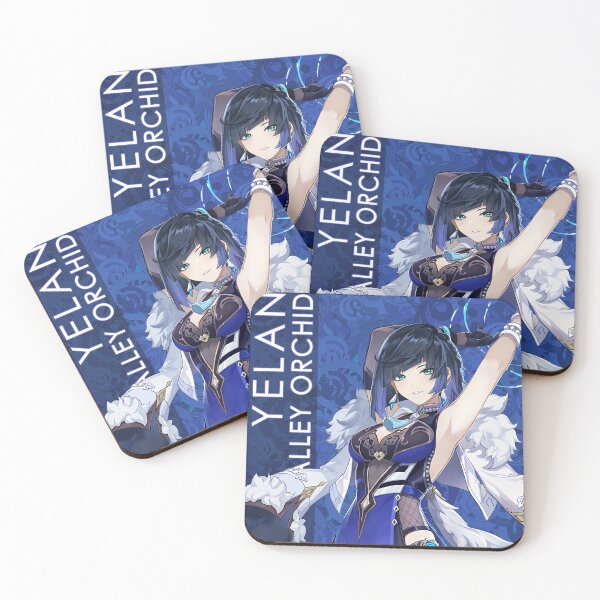 Item preview, Yelan Genshin Impact designed and sold by dudu-inpajamas.