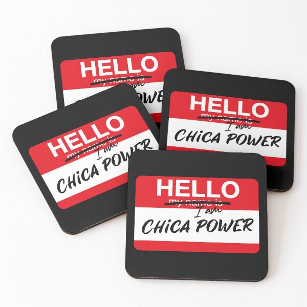 Item preview, Hello i'm chica power designed and sold by LatinoPower.