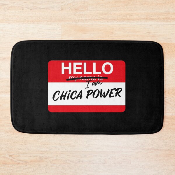 Artikelvorschau, Hallo, ich bin Chica Power entworfen und verkauft von LatinoPower.