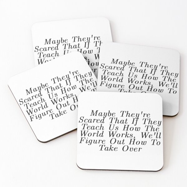 Item preview, They are scared to teach women. designed and sold by Gabriele Marcucci.