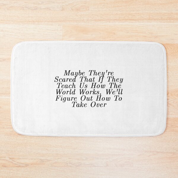 Item preview, They are scared to teach women. designed and sold by Gabriele Marcucci.