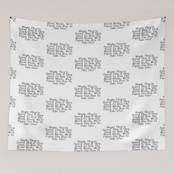 Item preview, They are scared to teach women. designed and sold by Gabriele Marcucci.