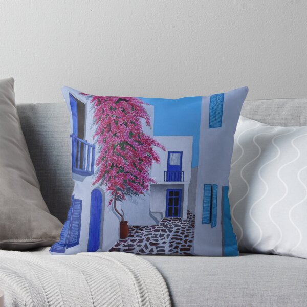 Aperçu de l'œuvre Rêve de Mykonos créée et vendue par Mark Hughart.