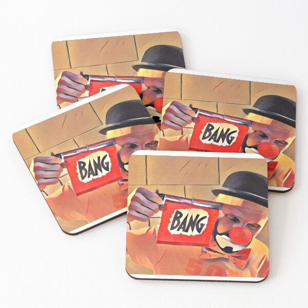 Item preview, BANG! designed and sold by Tom Haney Illustration.