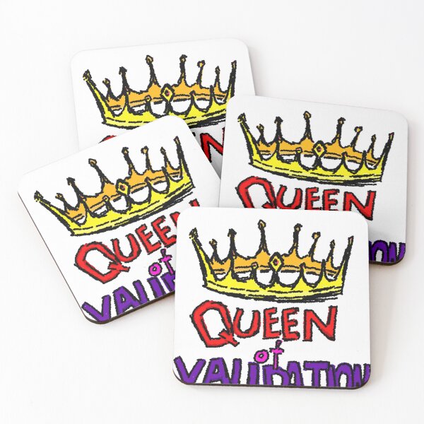 Item preview, Queen of Validation designed and sold by instructor.