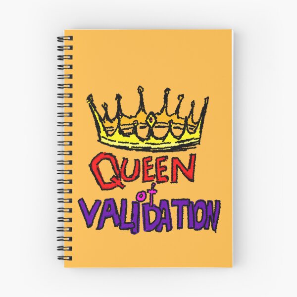Item preview, Queen of Validation designed and sold by instructor.