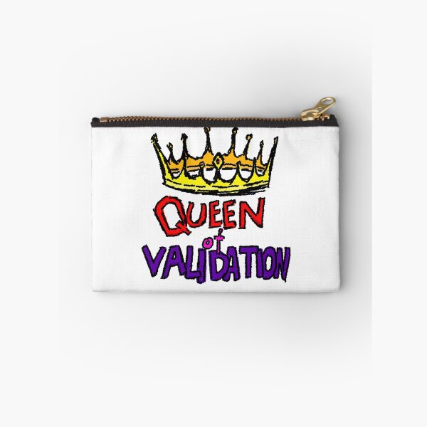 Item preview, Queen of Validation designed and sold by instructor.