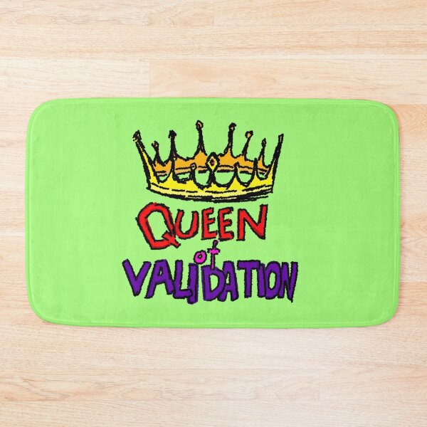 Item preview, Queen of Validation designed and sold by instructor.