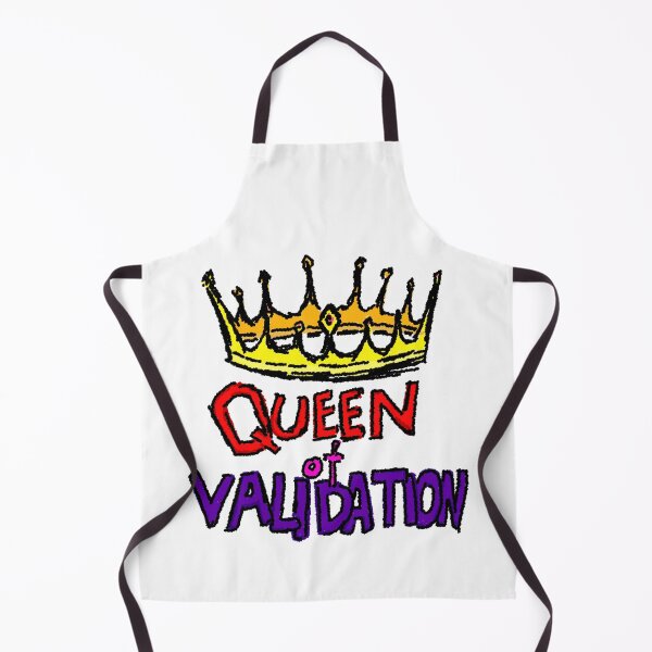 Item preview, Queen of Validation designed and sold by instructor.