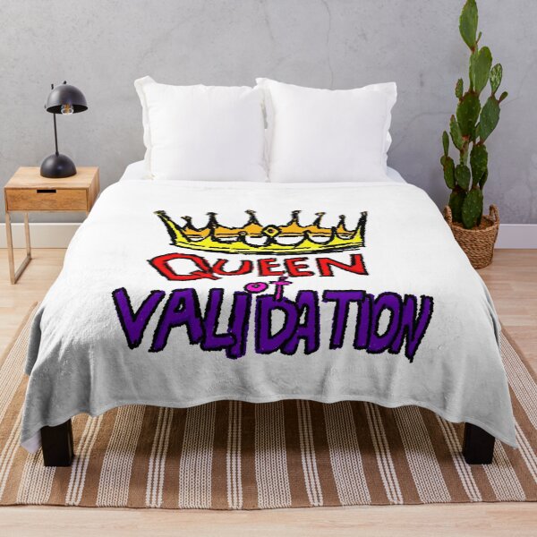 Item preview, Queen of Validation designed and sold by instructor.