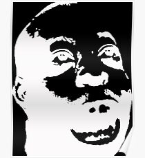 Beetlejuice - Lester Grün - Howard Stern Show Poster