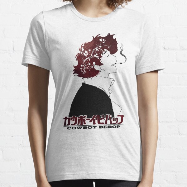 Whatever happens cowboy Bebop Fitted Essential T-Shirt