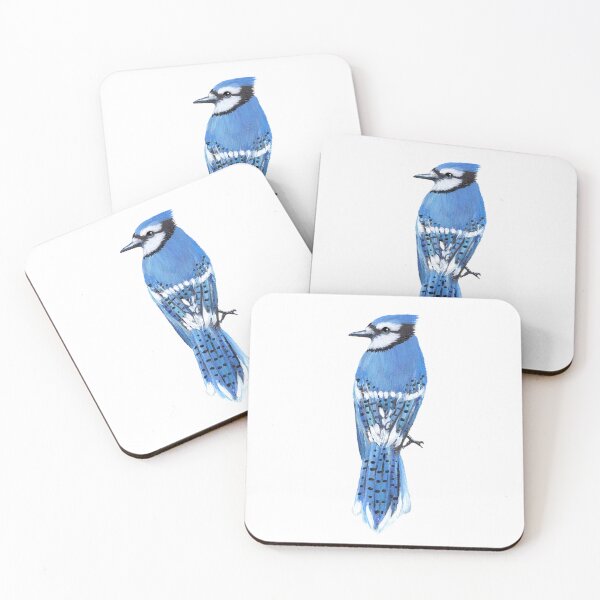 Item preview, Blue Jay designed and sold by Roy & Tiffany.