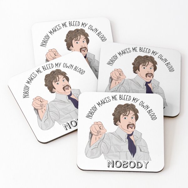 Item preview, Nobody makes me bleed my own blood designed and sold by froggyleggs.