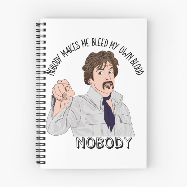 Item preview, Nobody makes me bleed my own blood designed and sold by froggyleggs.