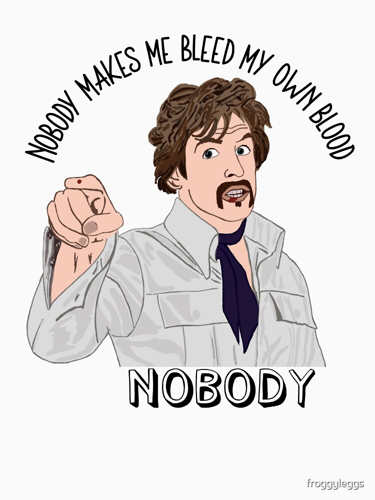 "Nobody makes me bleed my own blood" Tshirt for Sale by froggyleggs