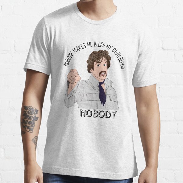 "Nobody makes me bleed my own blood" Tshirt for Sale by froggyleggs