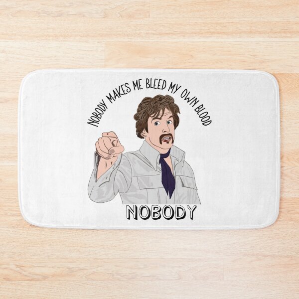 Item preview, Nobody makes me bleed my own blood designed and sold by froggyleggs.