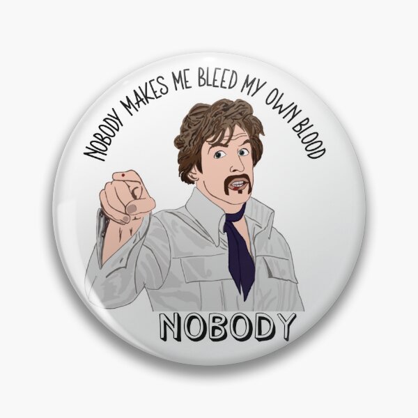 Item preview, Nobody makes me bleed my own blood designed and sold by froggyleggs.