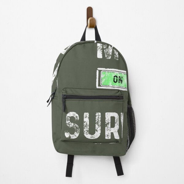 Item preview, Survival Mode On designed and sold by GrimButterfly.