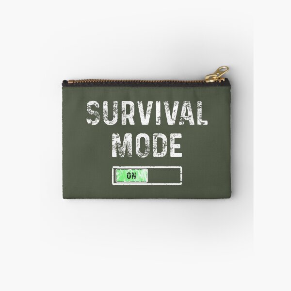 Item preview, Survival Mode On designed and sold by GrimButterfly.
